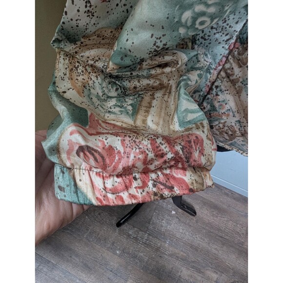 Vintage 80s Windbreaker Track Jacket By Jennifer Moore - Picture 5 of 10